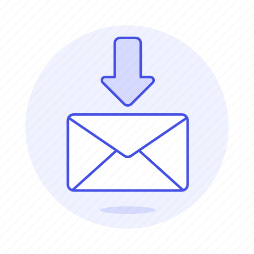 Download, sync, email, letter, mail, envelope, inbox icon - Download on Iconfinder