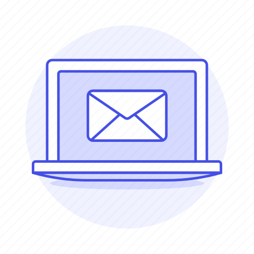Apps, email, inbox, laoptop, laptop, mail, message icon - Download on Iconfinder