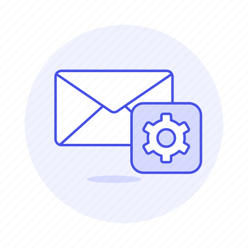 Email, envelope, letter, mail, preferences, settings icon - Download on Iconfinder