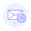 email, envelope, letter, mail, share 