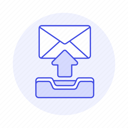Sync, letter, upload, sent, envelope, email, mail icon - Download on Iconfinder