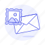 content, email, image, mail, stamp 