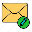 edit, email, envelop, letter, mail, message 