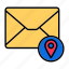 email, envelop, letter, location, mail, message 