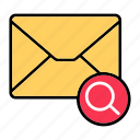 email, envelop, find, letter, mail, messages, search