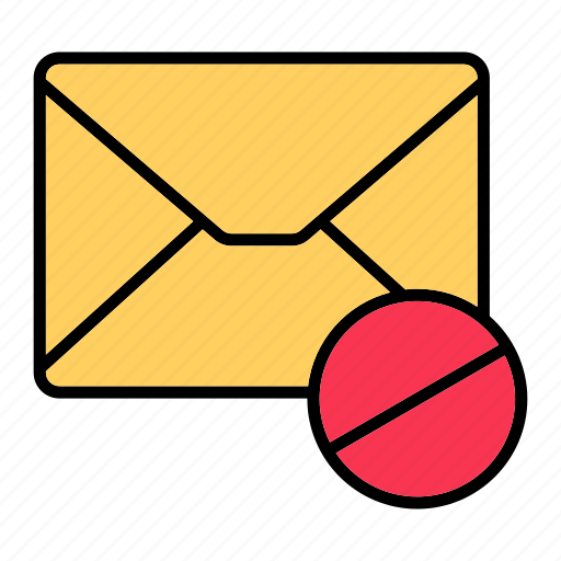 Block, emails, envelop, letter, mail, messages icon - Download on Iconfinder