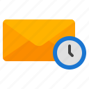 pending, email, mail, message, send, wait, inbox