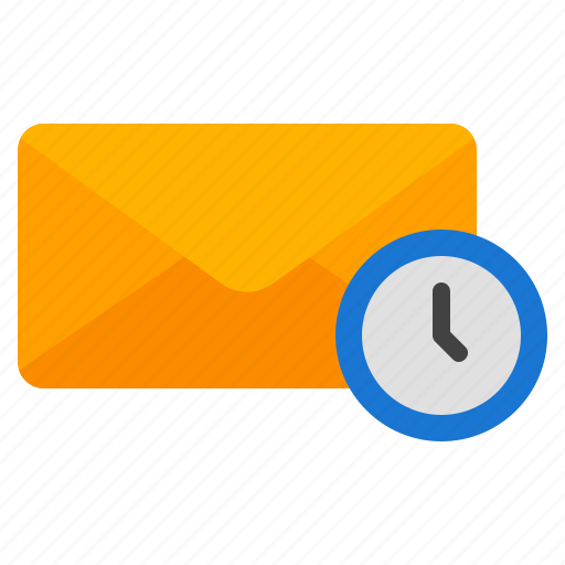 Pending, email, mail, message, send, wait, inbox icon - Download on Iconfinder