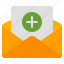 new, email, mail, message, create, send, letter 