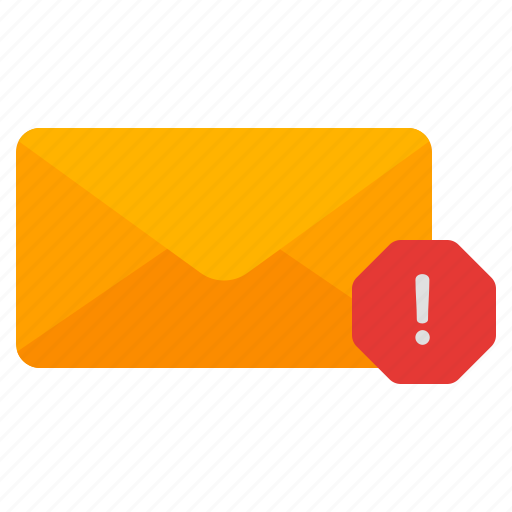 Spam, email, mail, message, inbox, letter, envelope icon - Download on Iconfinder