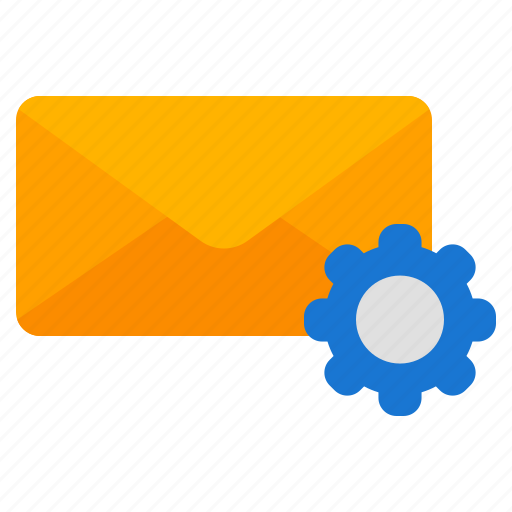 Setting, configuration, options, preferences, email, mail, message icon - Download on Iconfinder