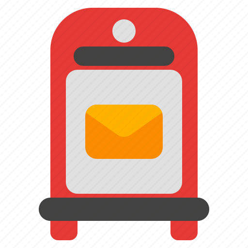 Mailbox, mail, email, message, inbox, letter, envelope icon - Download on Iconfinder