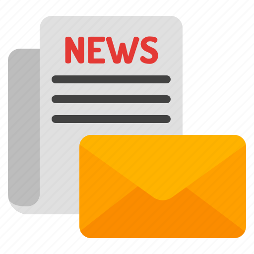 Newsletter, news, newspaper, paper, page, sheet, document icon - Download on Iconfinder