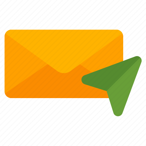Send, mail, email, message, letter, envelope, communication icon - Download on Iconfinder
