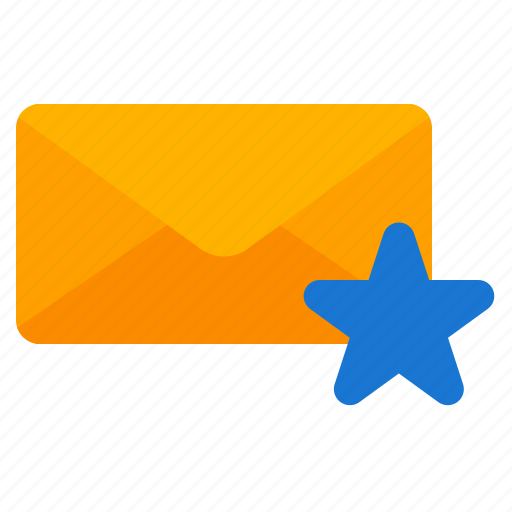 Favourite, like, favorite, star, badge, email, mail icon - Download on Iconfinder