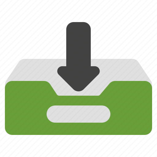 Inbox, email, mail, message, letter, send, communication icon - Download on Iconfinder