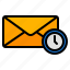 pending, email, mail, message, send, wait, inbox 