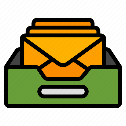 Archive, folder, document, sheet, data, email, letter icon - Download on Iconfinder