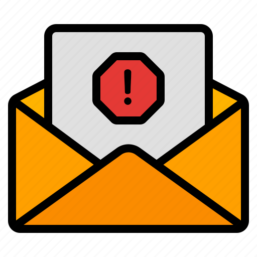 Spam, email, mail, message, inbox, letter, envelope icon - Download on Iconfinder