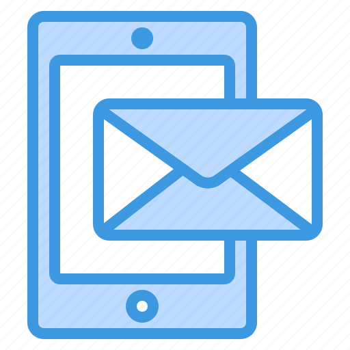 Tablet, ipad, device, gadget, email, mail, message icon - Download on Iconfinder