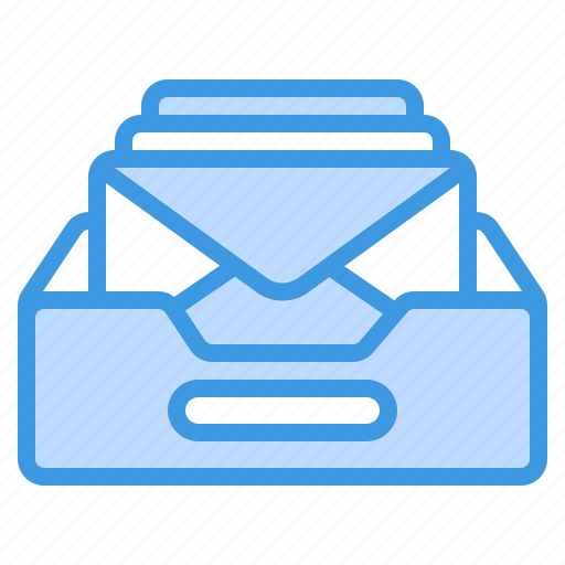 Archive, folder, document, sheet, data, email, letter icon - Download on Iconfinder