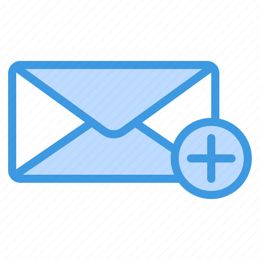 New, email, mail, message, create, send, letter icon - Download on Iconfinder