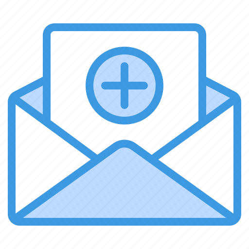 New, email, mail, message, create, send, letter icon - Download on Iconfinder