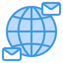 international, email, mail, message, communication, network, connection