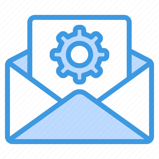 Setting, configuration, options, preferences, email, mail, message icon - Download on Iconfinder