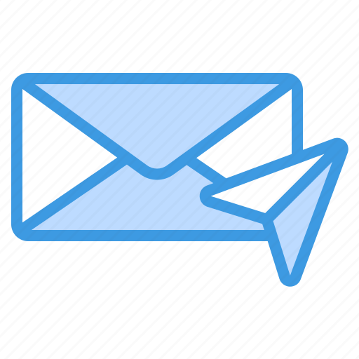 Send, mail, email, message, letter, envelope, communication icon - Download on Iconfinder