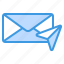 send, mail, email, message, letter, envelope, communication 