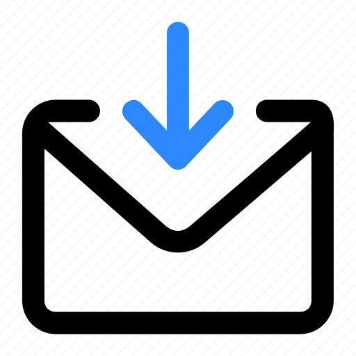 Download, email, envelope, message, communications icon - Download on Iconfinder