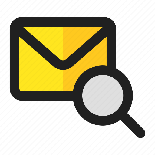 Search, email, mail, message, communications icon - Download on Iconfinder