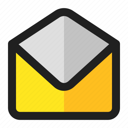 Mail, open, envelope, message icon - Download on Iconfinder