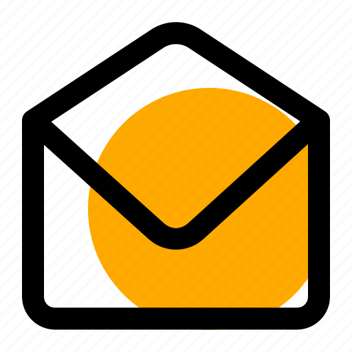 Mail, open, envelope, message icon - Download on Iconfinder