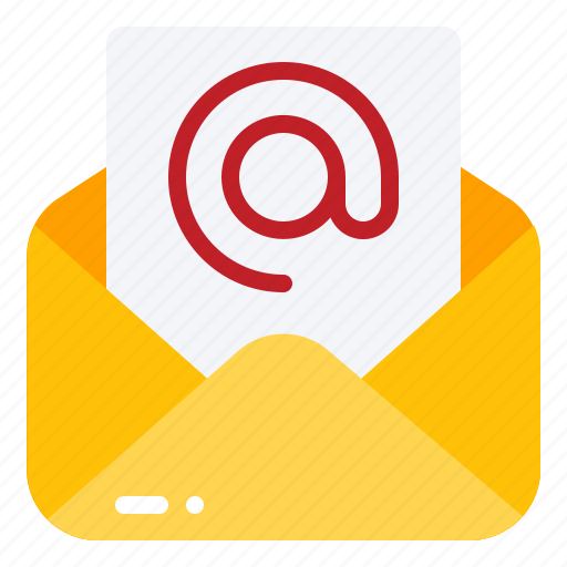 Arrob, email, mail, envelope, message, letter icon - Download on Iconfinder