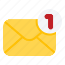 notification, dm, email, mail, envelope, message, letter