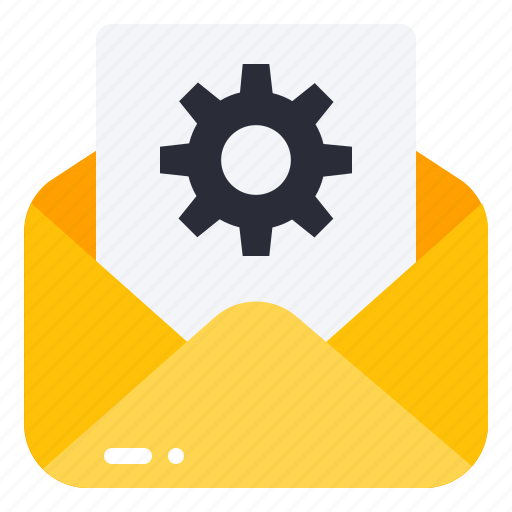Options, setting, email, mail, envelope, message, letter icon - Download on Iconfinder