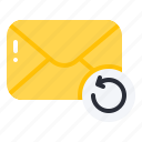 sync, update, email, mail, envelope, message, letter