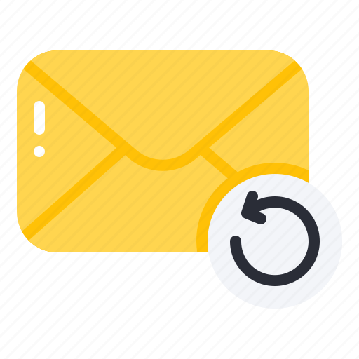 Sync, update, email, mail, envelope, message, letter icon - Download on Iconfinder