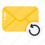sync, update, email, mail, envelope, message, letter 
