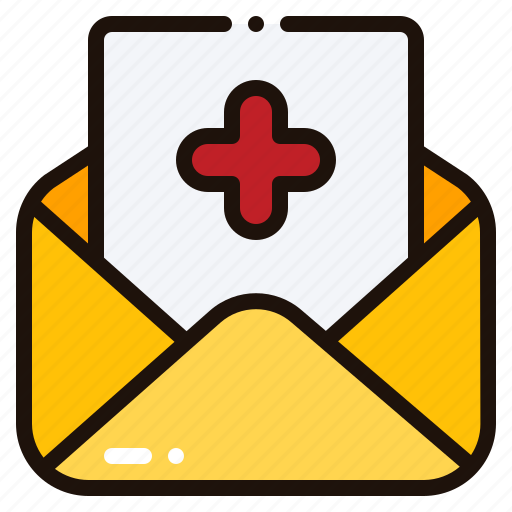 Adding, plus, email, mail, envelope, message, letter icon - Download on Iconfinder