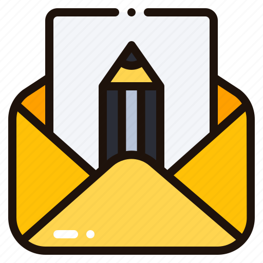 Draft, write, email, mail, envelope, message, letter icon - Download on Iconfinder