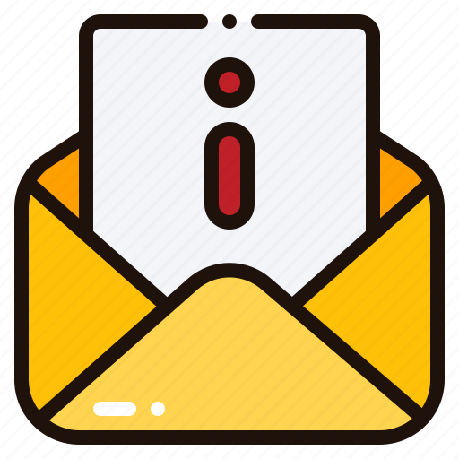 Information, info, email, mail, envelope, message, letter icon - Download on Iconfinder