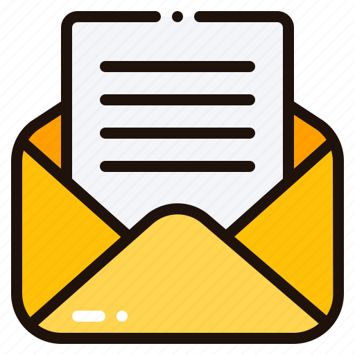 Open, email, read, mail, envelope, message, letter icon - Download on Iconfinder