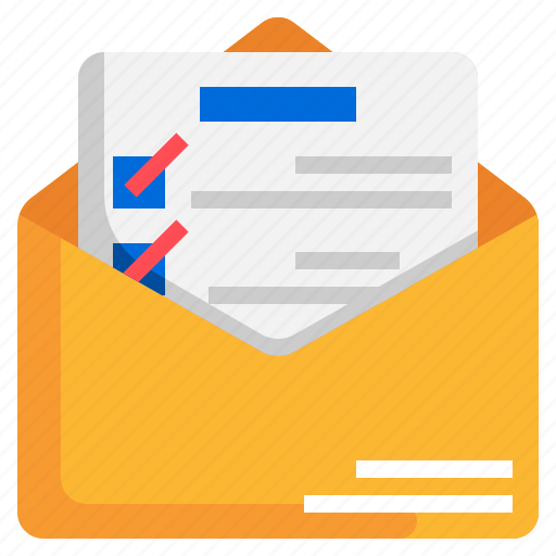 Document, email, mail, send, letter, envelopes icon - Download on Iconfinder