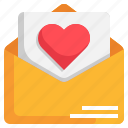 heart, email, love, and, romance, valentine, romantic, mail