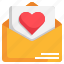 heart, email, love, and, romance, valentine, romantic, mail 