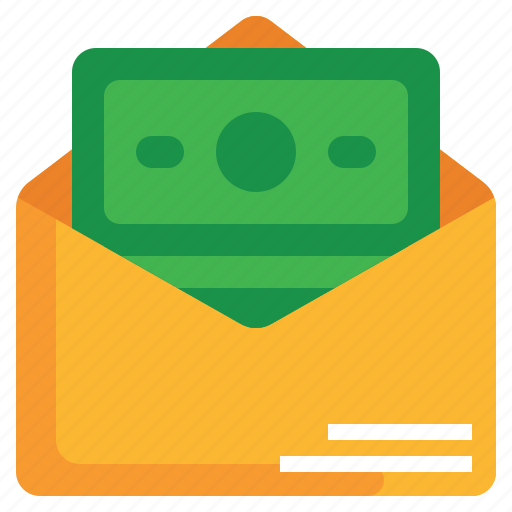 Money, email, send, salary, paycheck icon - Download on Iconfinder