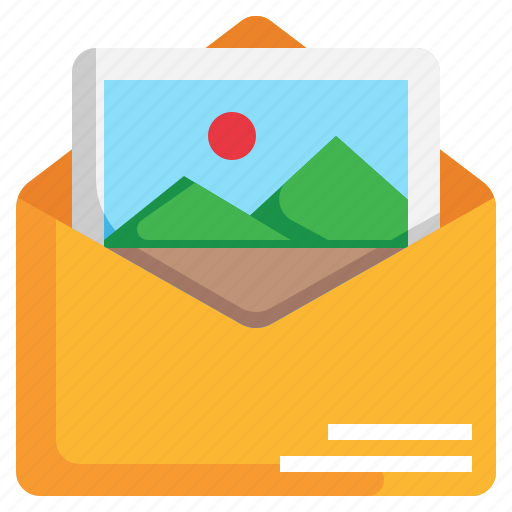 Photo, email, gallery, image, communications icon - Download on Iconfinder
